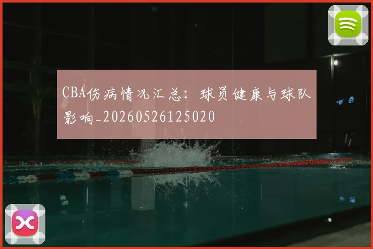 CBA伤病情况汇总：球员健康与球队影响_20260526125020